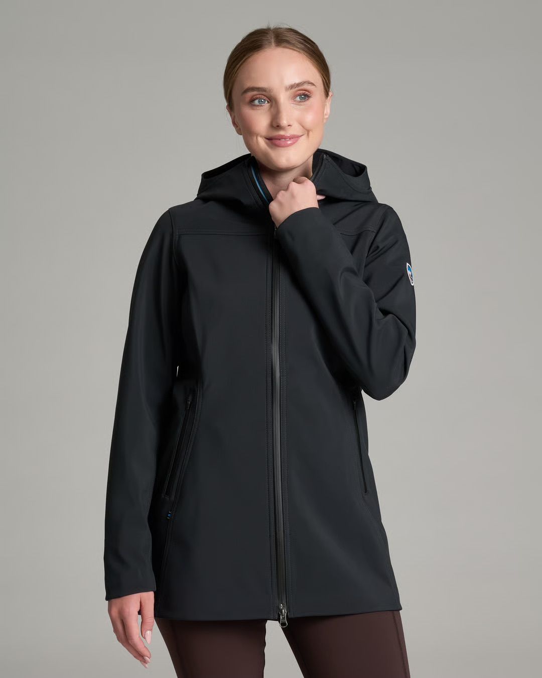 KUHL Women's Frost Trench Blackout