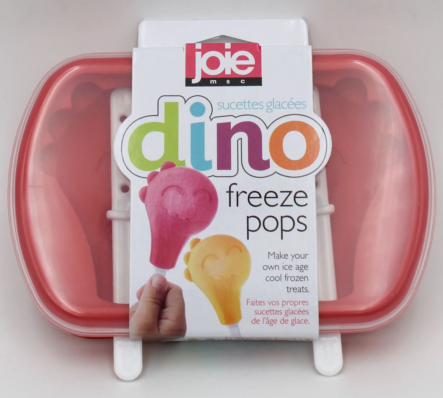 Dino Freeze Pop Mold