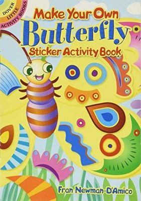 Little Activity Book - MYO Butterfly Sticker