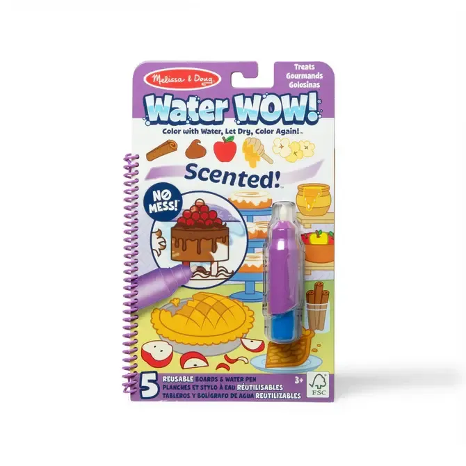Melissa &amp; Doug Water Wow! - Treat Scented Pad