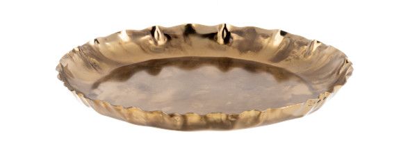 Antique Gold Tray MD