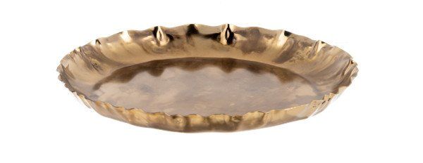 Antique Gold Tray MD