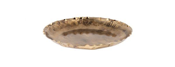 Antique Gold Tray SM