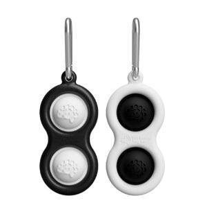 Simpl Dimpl Black &amp; White