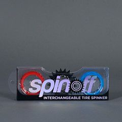 Spin Off - Interchangeable Tire Spinner