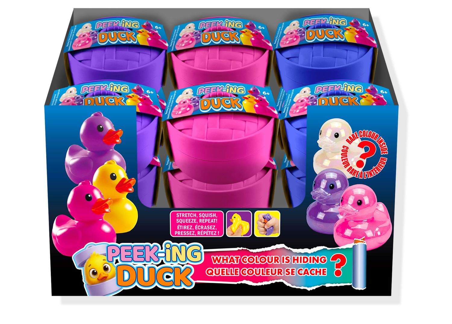 Squishi Peek-ing Duck Mystery