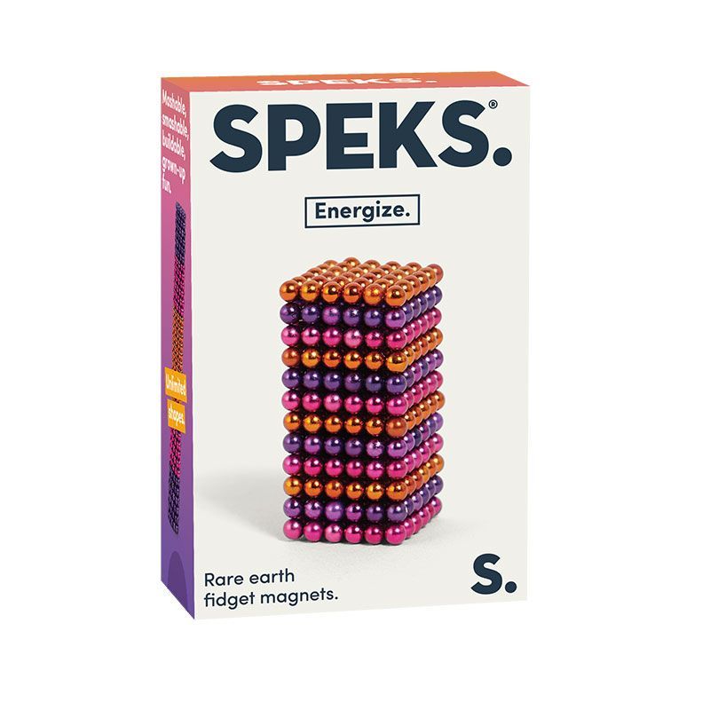 Speks Mini Magnet Balls - Gradient, Style: Energize