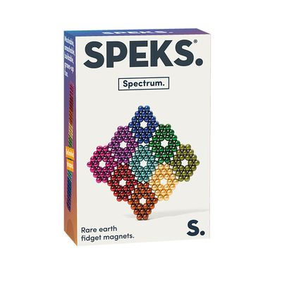 Speks Mini Magnet Balls - Metallic Spectrum