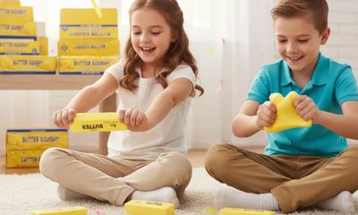 Salted Squishy Butter Sensory Toy