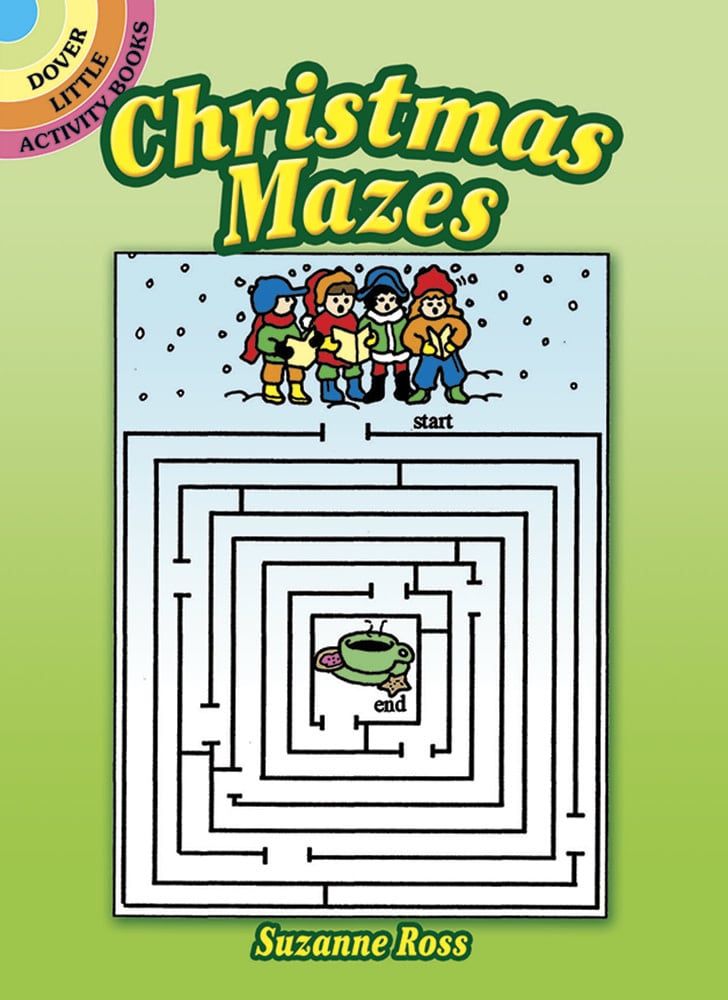 Little Activity Book - Christmas Mazes