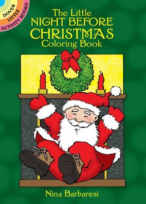 Little Activity Book - Little Night Before Christmas