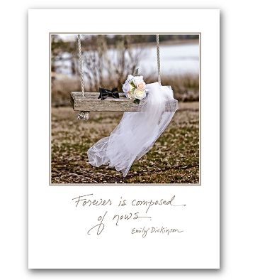 Forever is Composed of Nows - Wedding