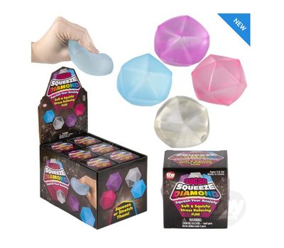 Squeeze Sugar Diamond Assorted