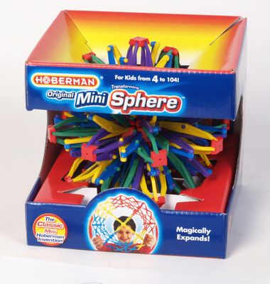Mini Hoberman Sphere Rainbow