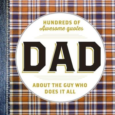 Dad - Awesome Quotes Book