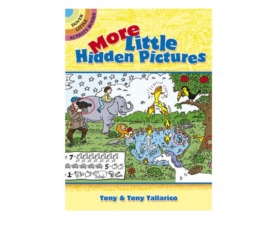 Little Activity Book - More Little Hidden Pictures