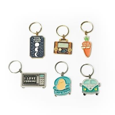 OFF THE CHAIN KEY CHARMS