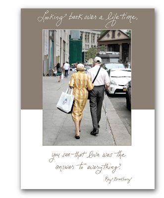 Looking Back over a Lifetime - Love