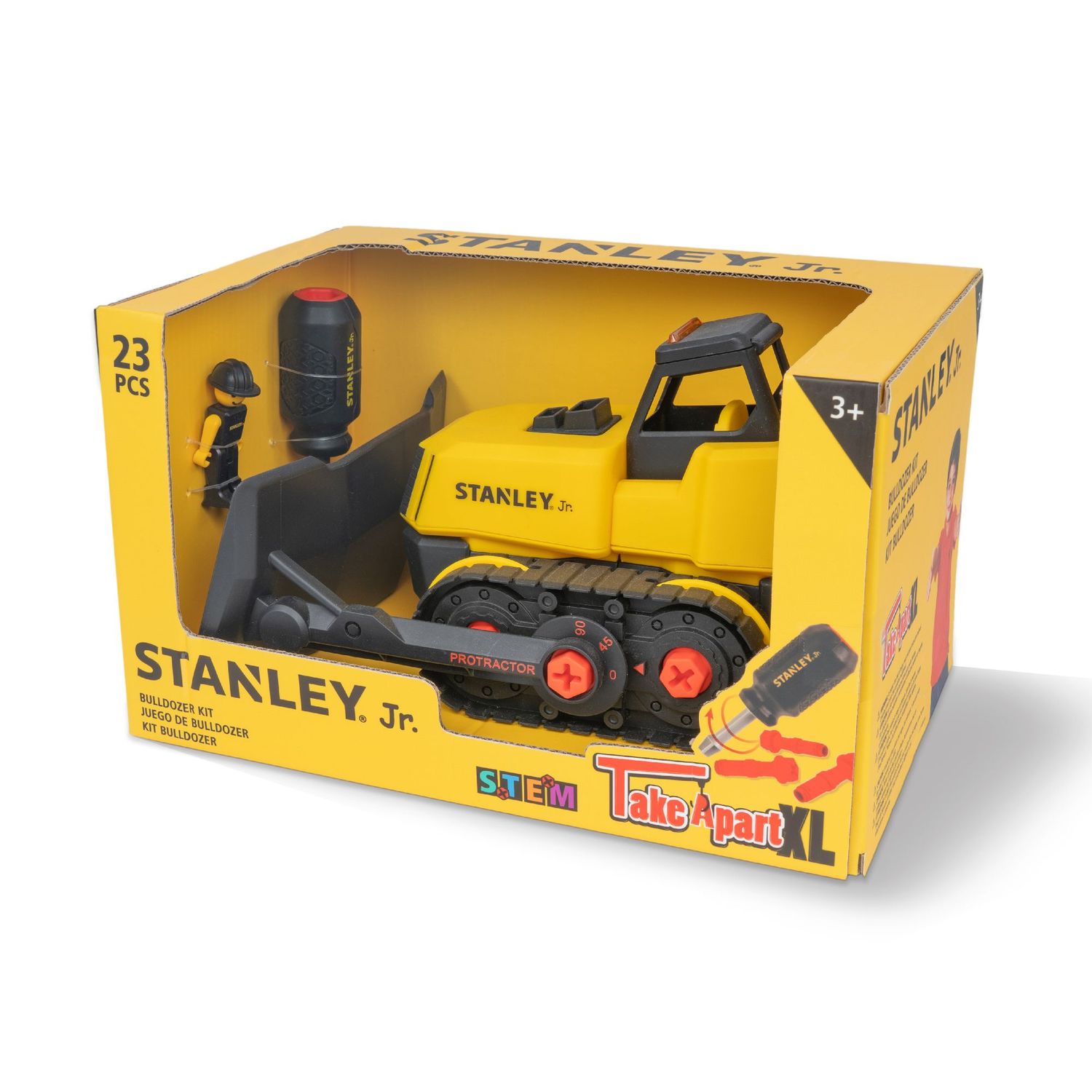 Stanley Jr. Take Apart Xl Bulldozer