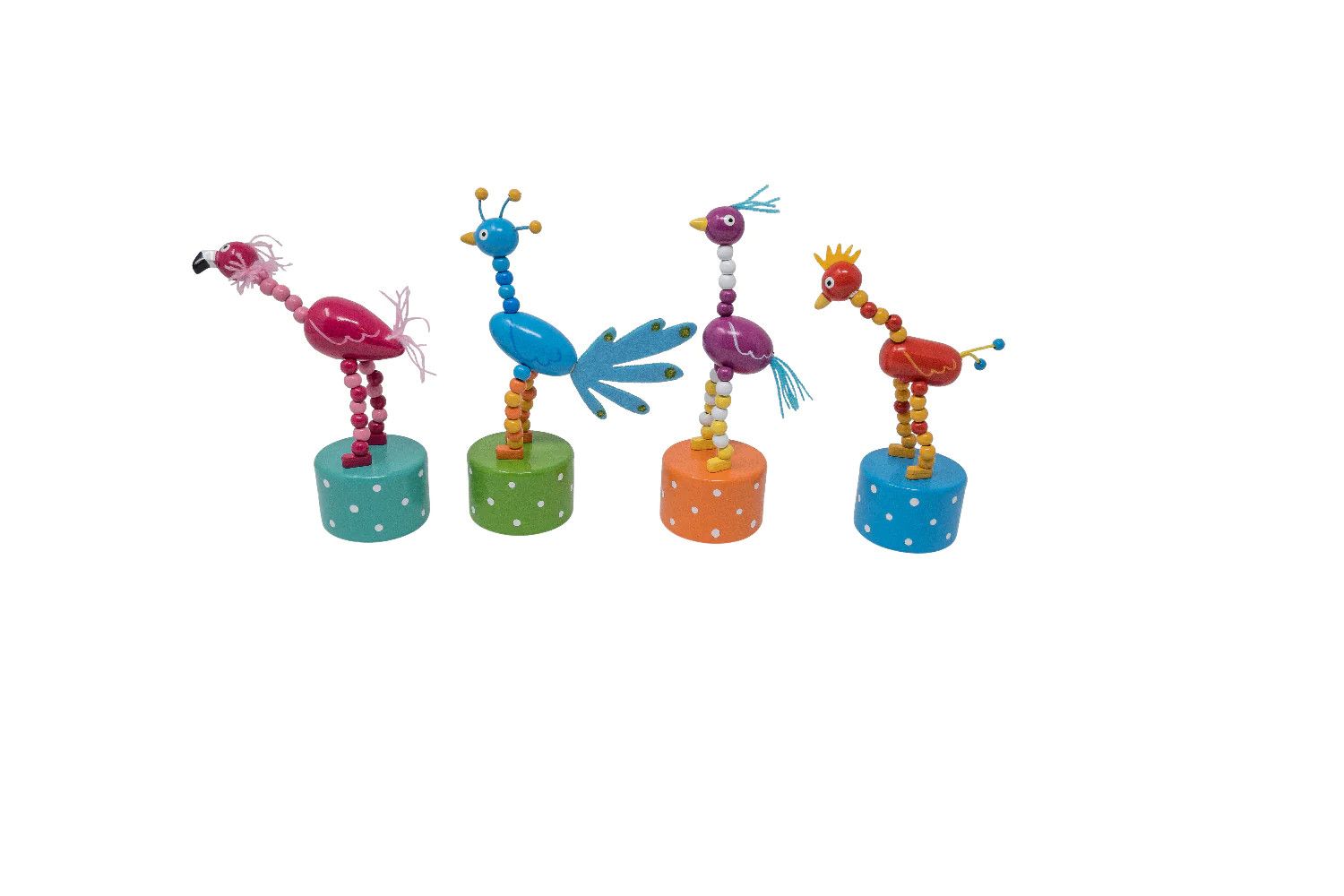 Push Puppet: Bird