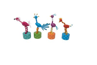 Push Puppet: Bird