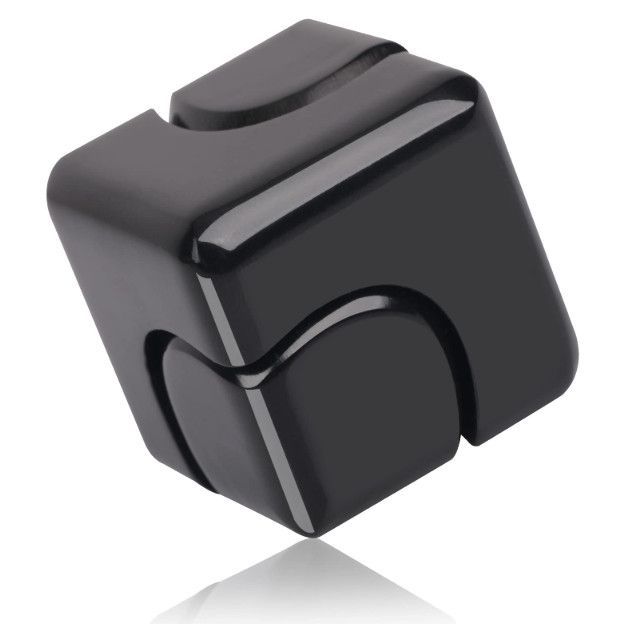 Spin Cube, Color: Black