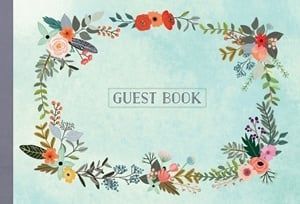Guest Book - Nature Edition
