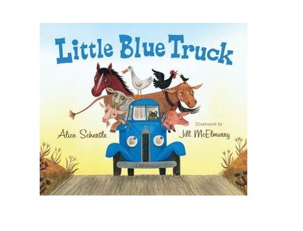 Little Blue Truck Book