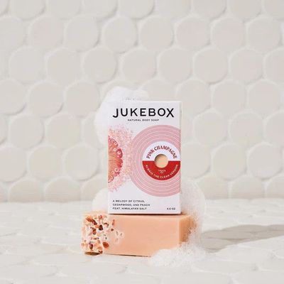 Jukebox Bar Soap Pink Champagne
