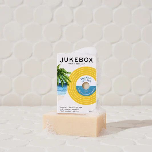 Jukebox Bar Soap Island in the Sun