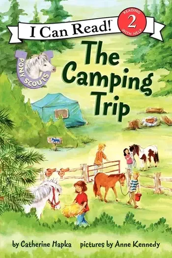 Pony Scouts: The Camping Trip - I Can Read