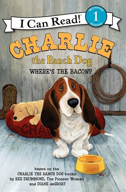 Charlie the Ranch Dog: Where’s the Bacon? - I Can Read