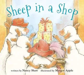 Sheep in a Shop - Board Book