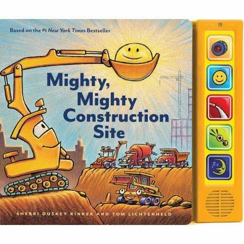 Mighty Mighty Construction Site Sound Book