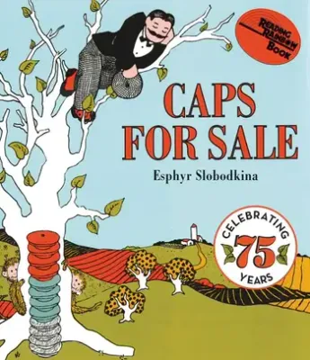 Caps for Sale - Board Book