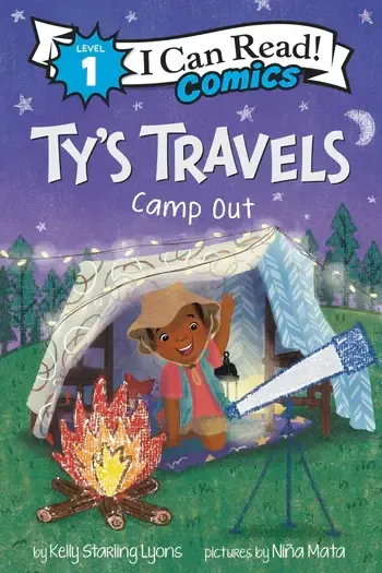 Ty's Travels: Camp-Out - I Can Read