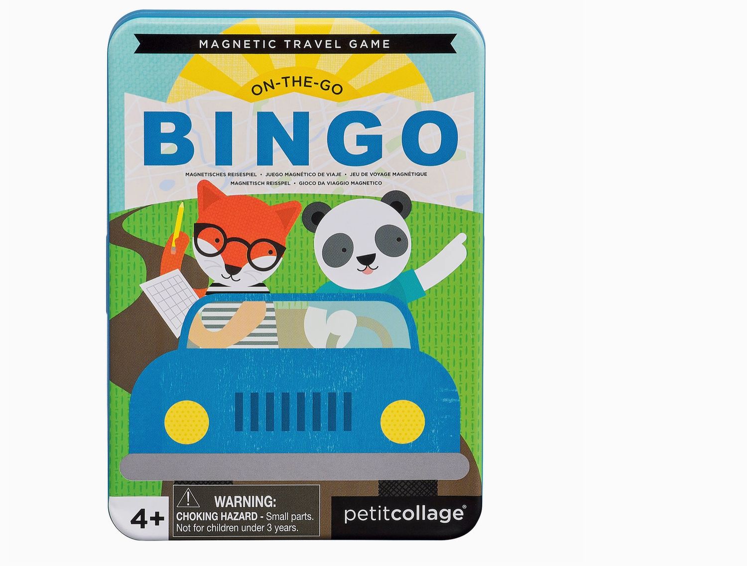 On The Go Bingo Magnetic Travel Game