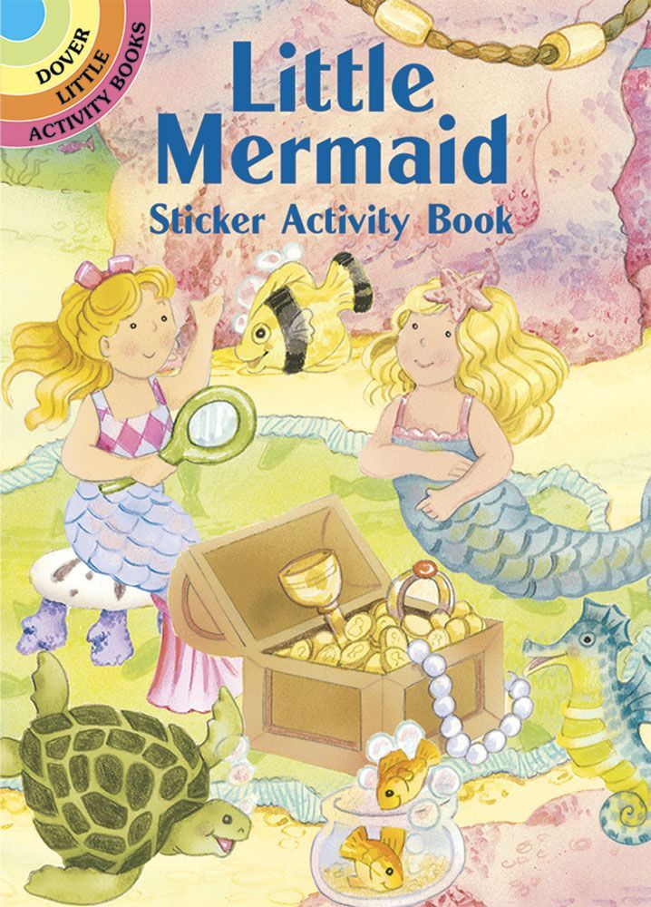 Little Activity Book - Mermaid Sticker
