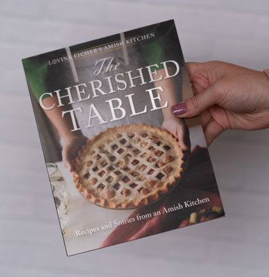The Cherished Table Amish Recipes Cookbook