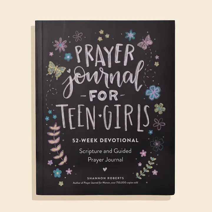 Prayer Journal For Teen Girls