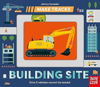 Make Tracks: Building Site Book