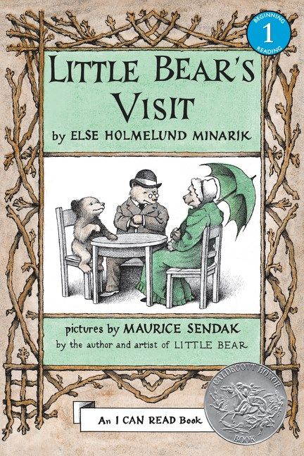 Little Bear's Visit - I Can Read