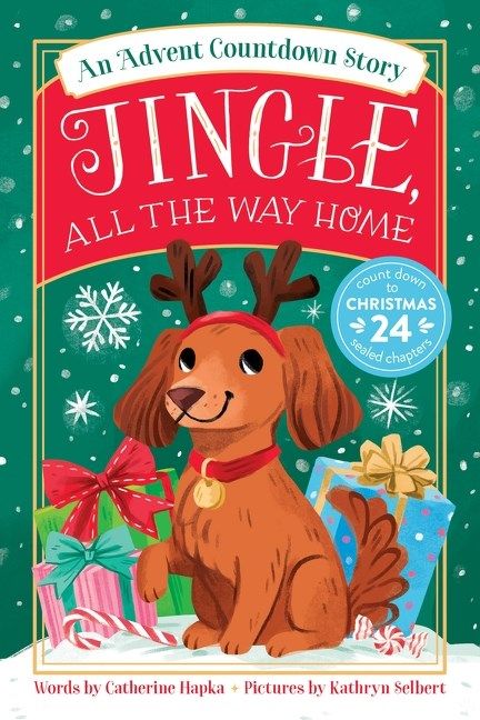 Jingle, All the Way Home: Advent Countdown Story