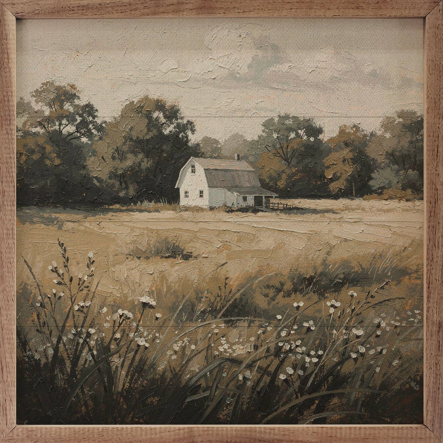 Rural Horizon Meadow, Size: 8x8
