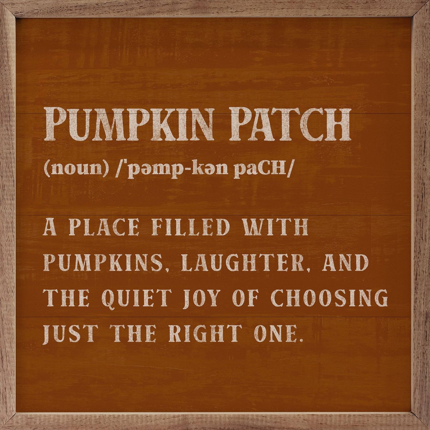 Pumpkin Patch Definition, Size: 4x4