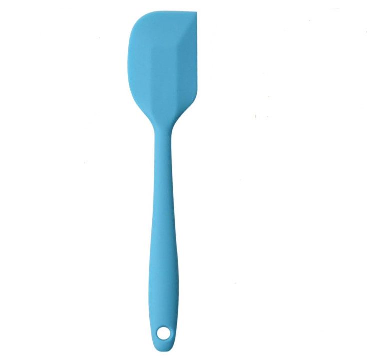 Flat Silicone Spatula 8" - Colors Assorted
