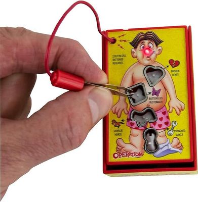 World's Smallest Operation