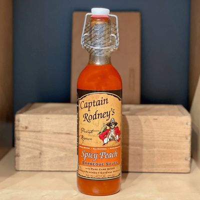 Captain Rodney's Spicy Peach BBQ Sauce