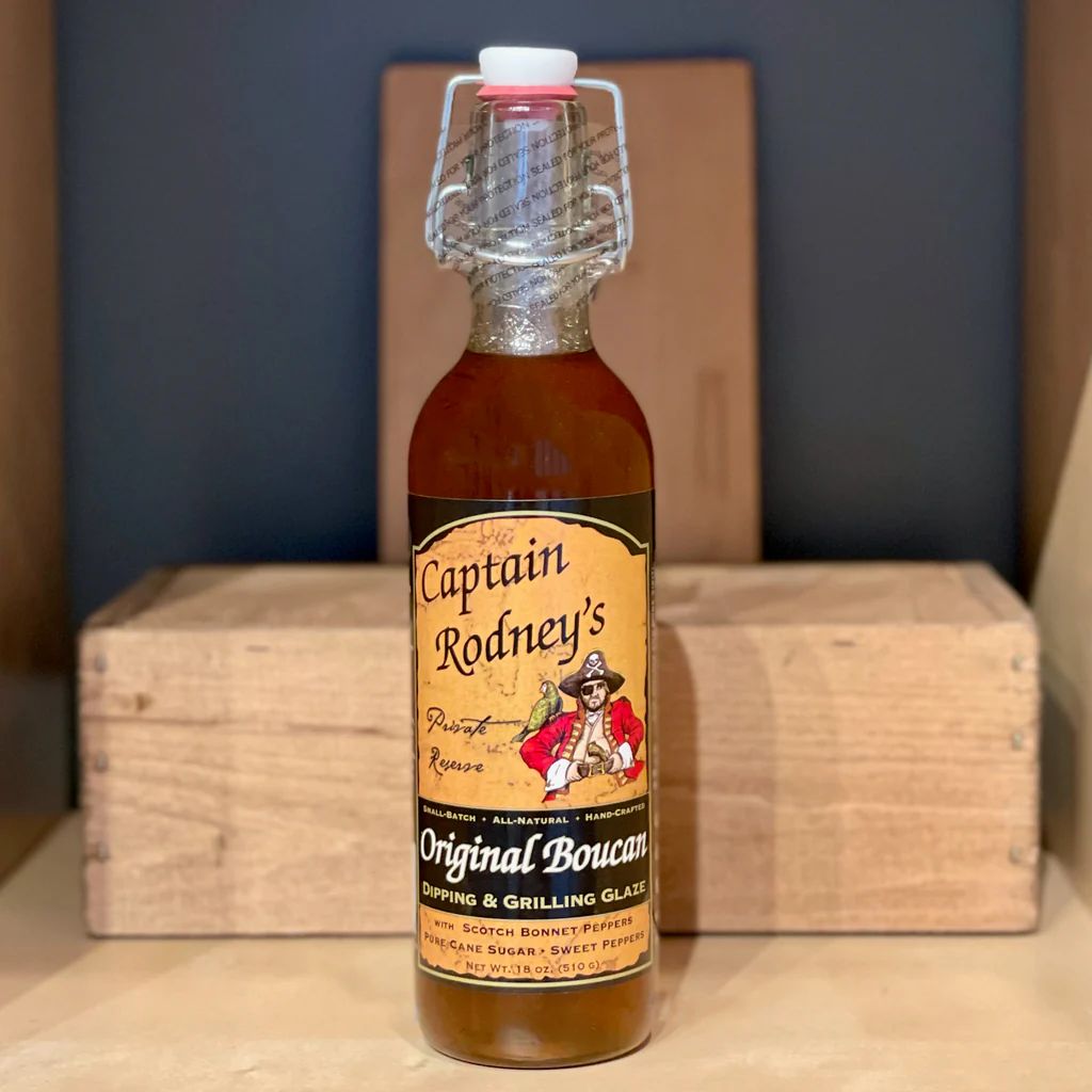 Captain Rodney's Original Boucan Glaze