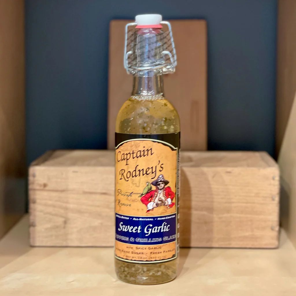 Captain Rodney's Sweet Garlic Glaze